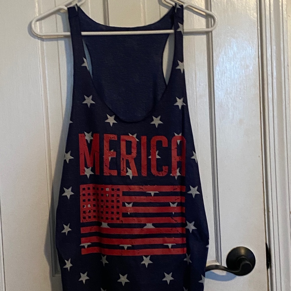 Merica tank top